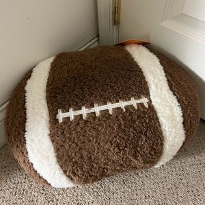 Football plush pillow!! 🏈